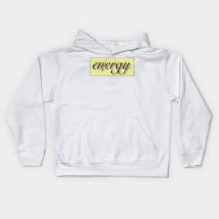 ENERGY Kids Hoodie